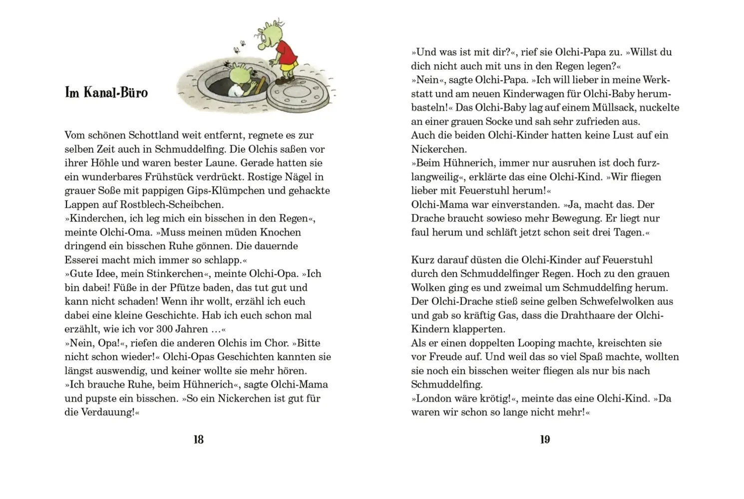 Autor: 9783789113390 | Die Olchis und die Gully-Detektive von Loch Ness | Erhard Dietl | Buch