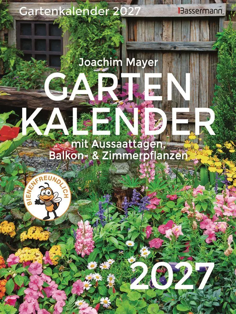 Cover: 9783809453390 | Gartenkalender 2027 | Joachim Mayer | Kalender | 400 S. | Deutsch