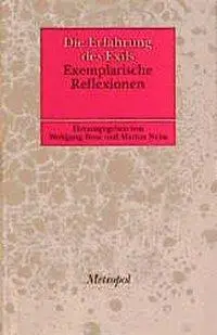 Cover: 9783926893390 | Die Erfahrung des Exils | Blumenthal | Buch | 188 S. | Deutsch | 1997