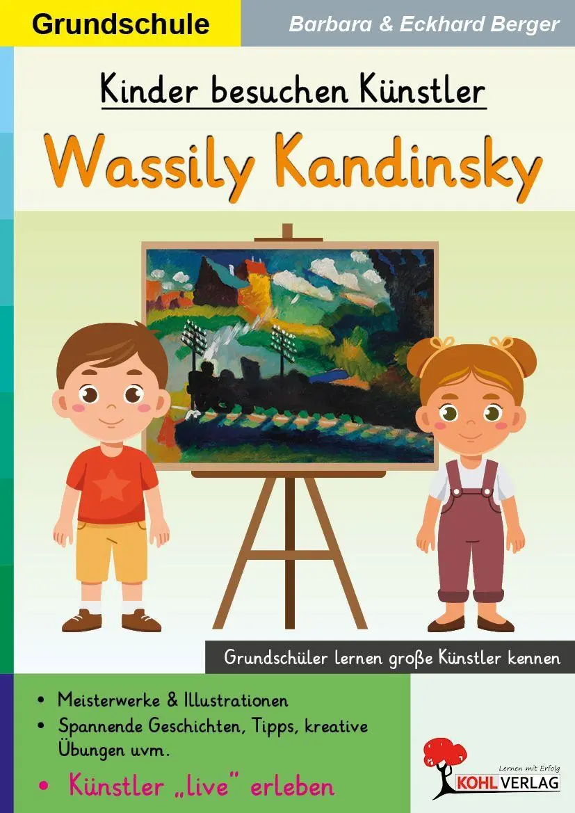 Cover: 9783988413390 | Kinder besuchen Künstler / Wassily Kandinsky | Eckhard Berger (u. a.)