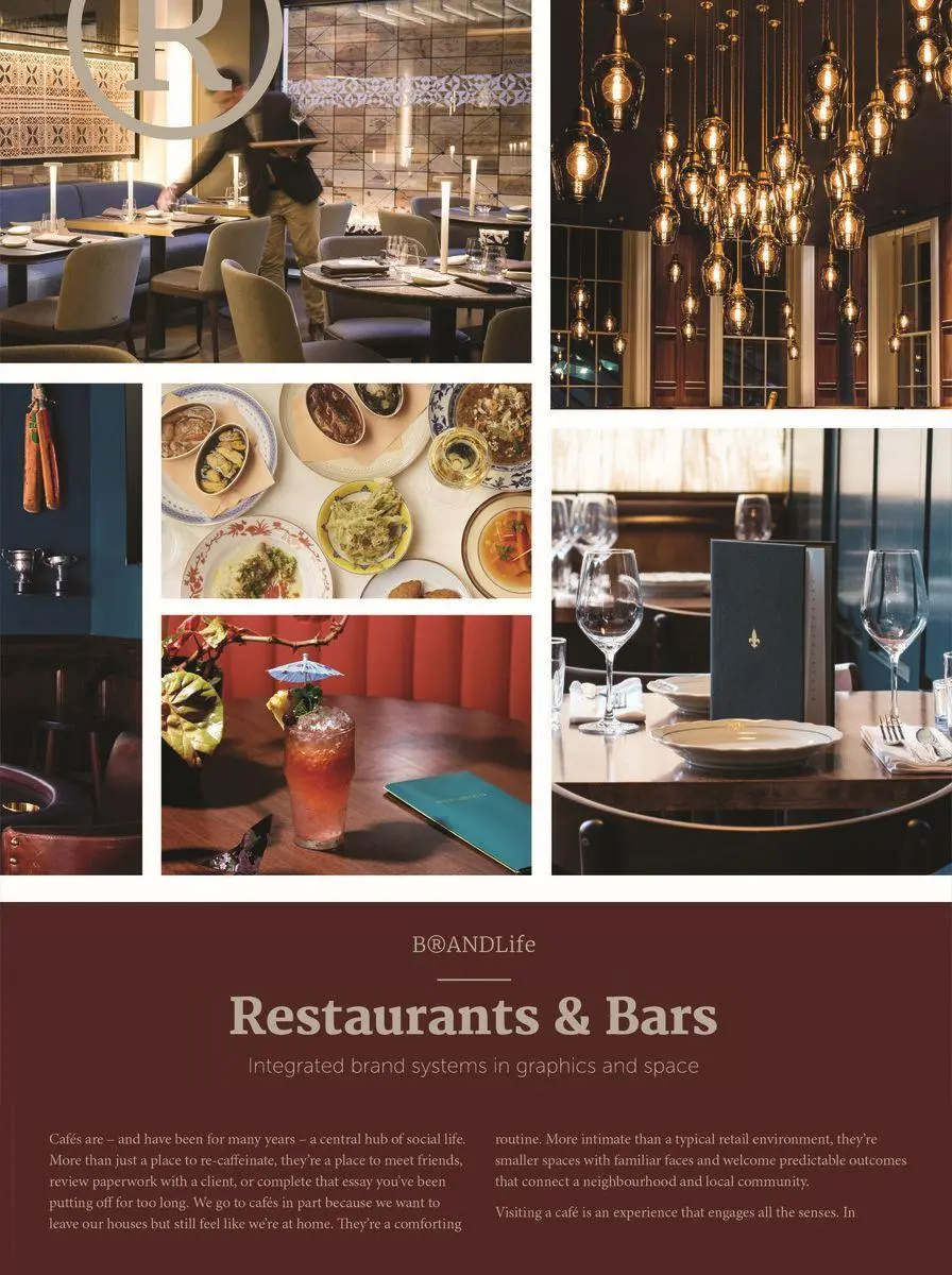 Cover: 9789887903390 | BRANDLife Restaurants &amp; Bars | Victionary | Taschenbuch | Englisch