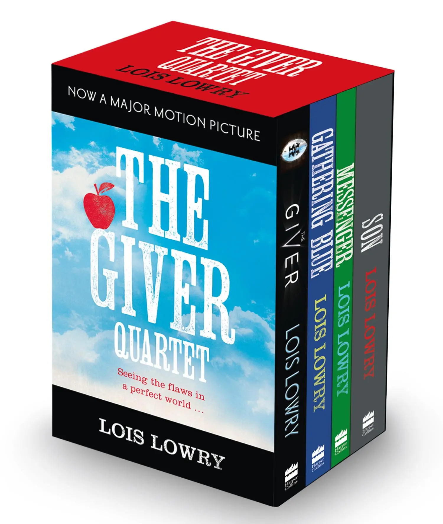 Cover: 9780008113490 | Lowry, L: Giver Boxed Set: The Giver, Gathering Blue, Messen | Lowry