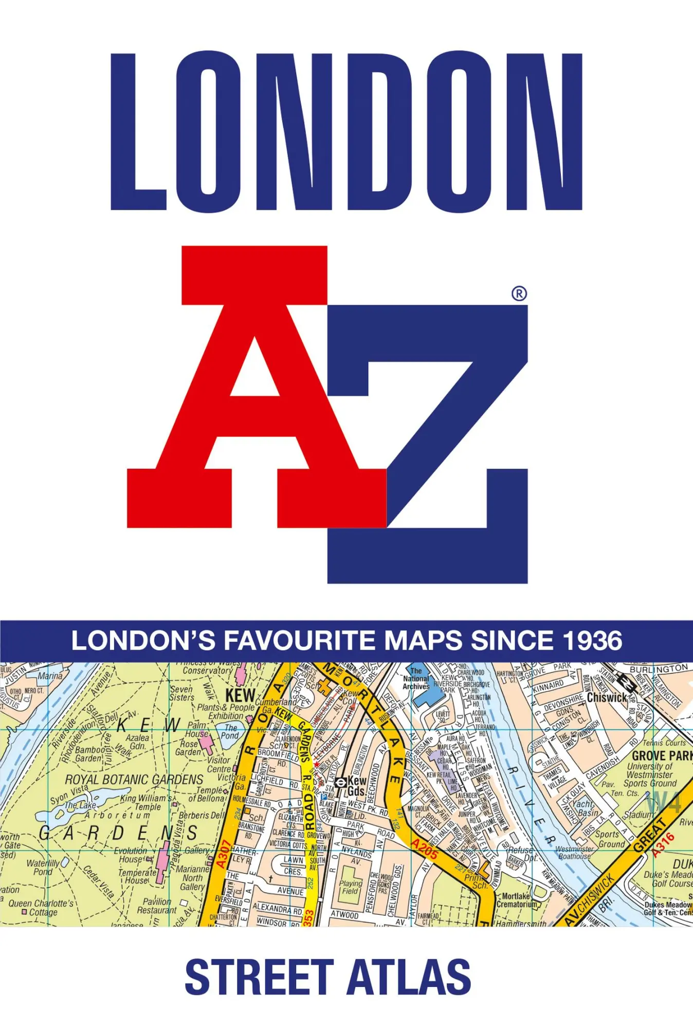 Cover: 9780008663490 | London A-Z Street Atlas | A-Z Maps | Taschenbuch | Englisch | 2024