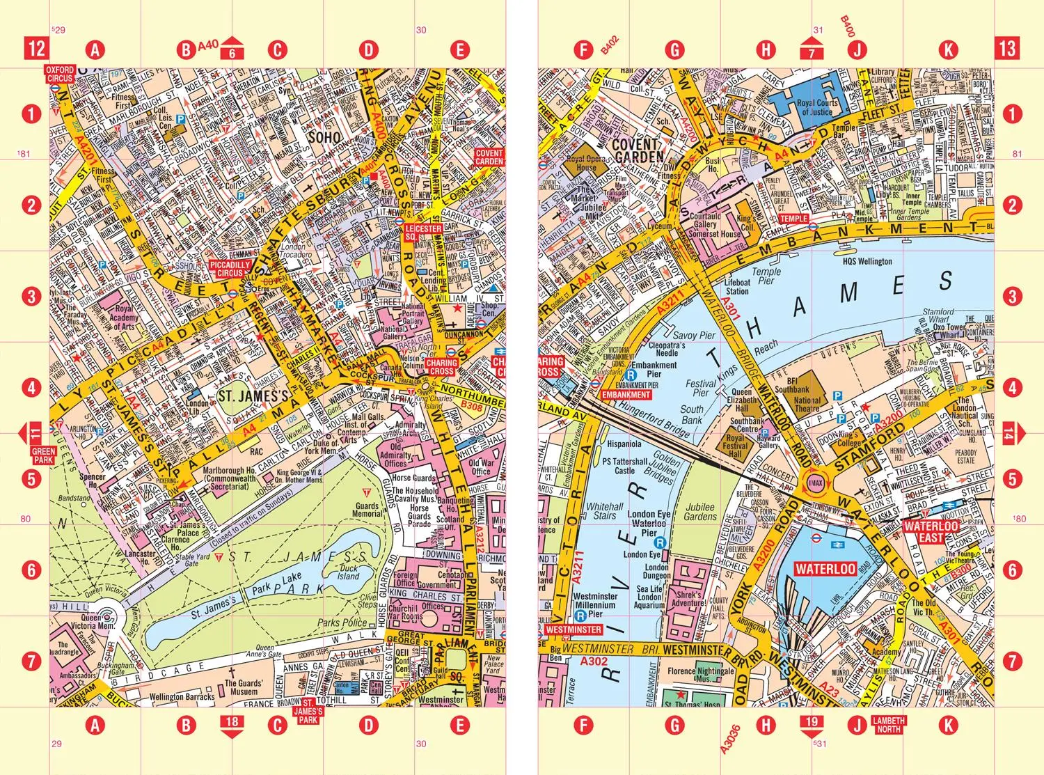 Bild: 9780008663490 | London A-Z Street Atlas | A-Z Maps | Taschenbuch | Englisch | 2024