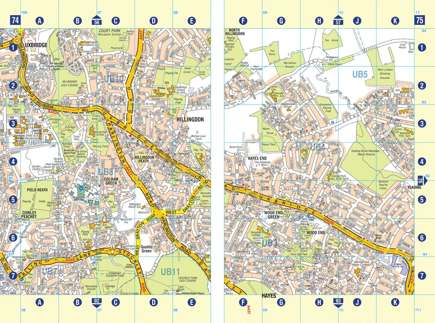 Bild: 9780008663490 | London A-Z Street Atlas | A-Z Maps | Taschenbuch | Englisch | 2024