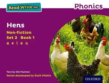 Cover: 9780198373490 | Read Write Inc. Phonics: Hens (Purple Set 2 Non-fiction 1) | Munton