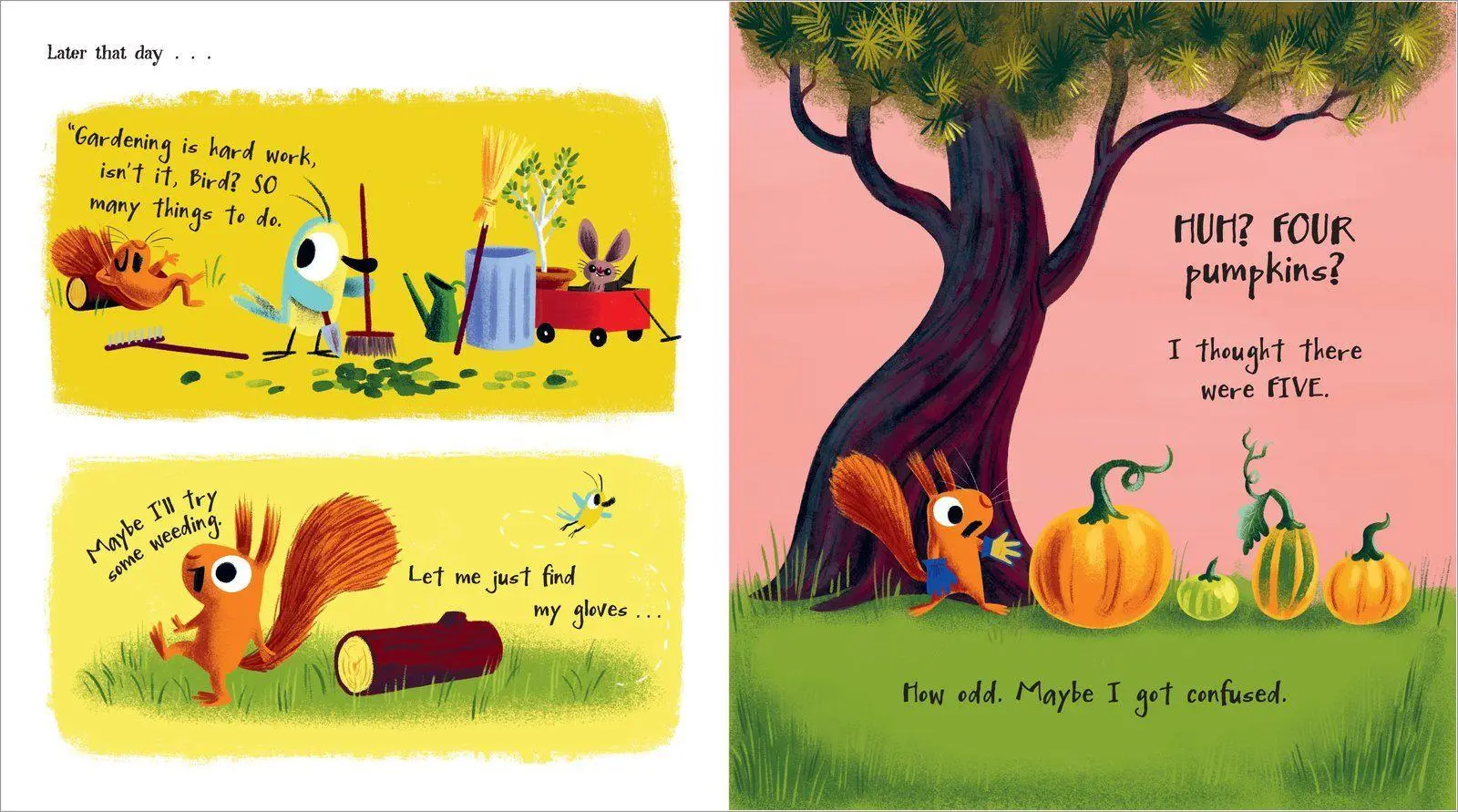 Bild: 9780702343490 | The Pumpkin Thief | Alice Hemming | Taschenbuch | Leaf Thief Series