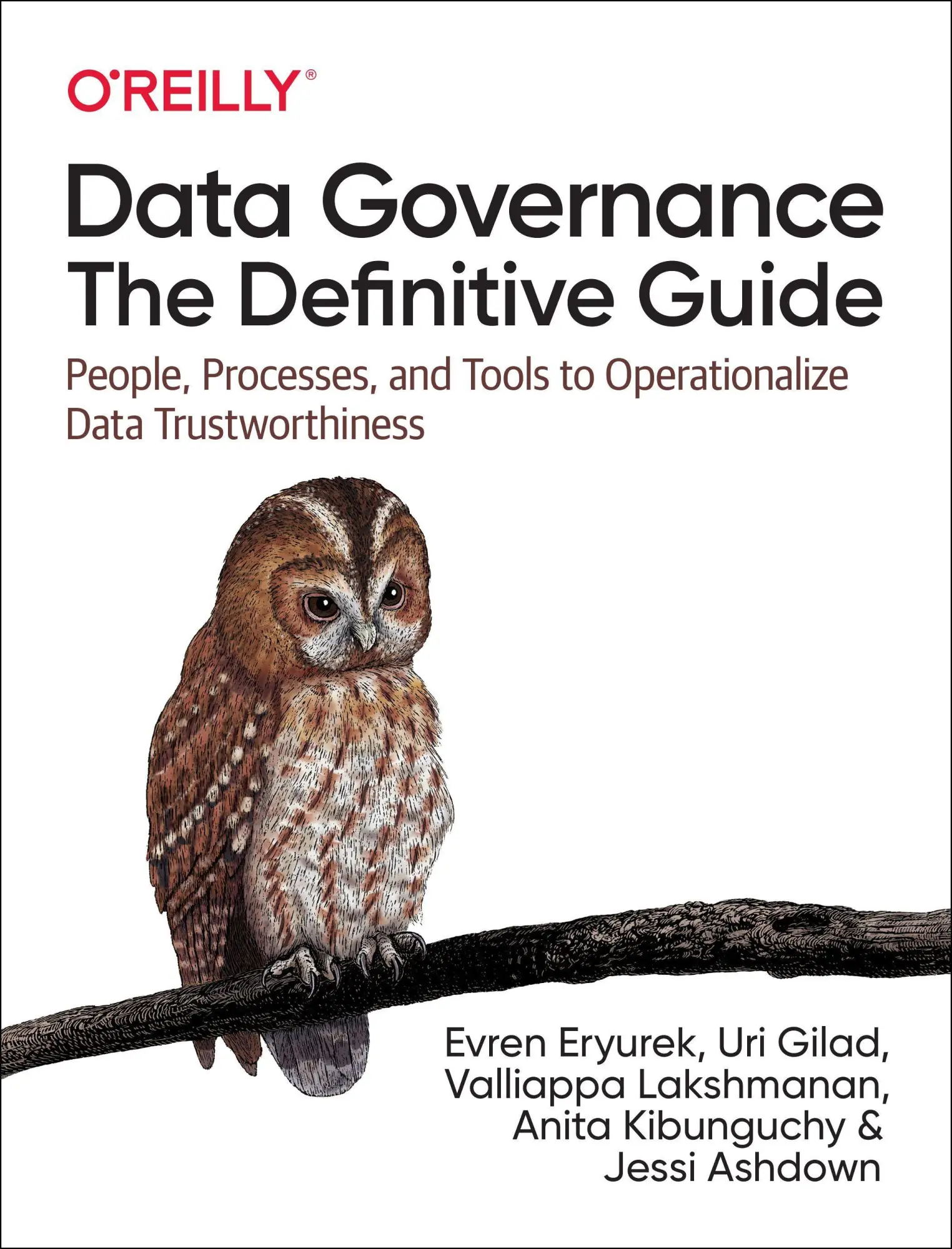 Cover: 9781492063490 | Data Governance: The Definitive Guide | Evren Eryurek (u. a.) | Buch Cover: 9781492063490 | Data Governance: The Definitive Guide | Evren Eryurek (u. a.) | Buch