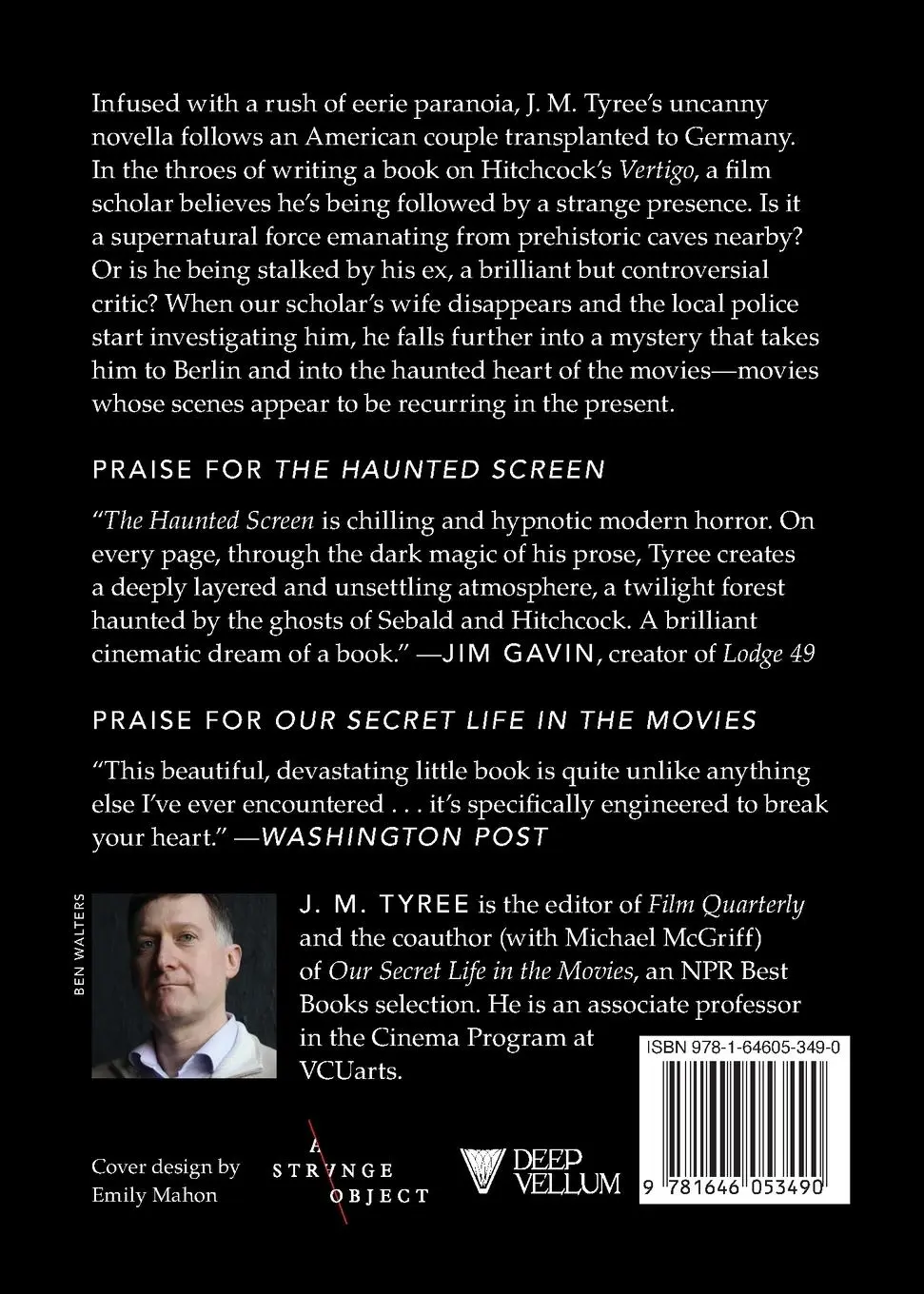 Rückseite: 9781646053490 | The Haunted Screen | J M Tyree | Taschenbuch | Englisch | 2024