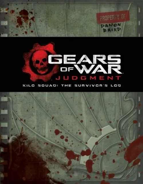 Cover: 9781783293490 | Gears of War: Judgment | Kilo Squad: The Survivor's Log | Rob Auten
