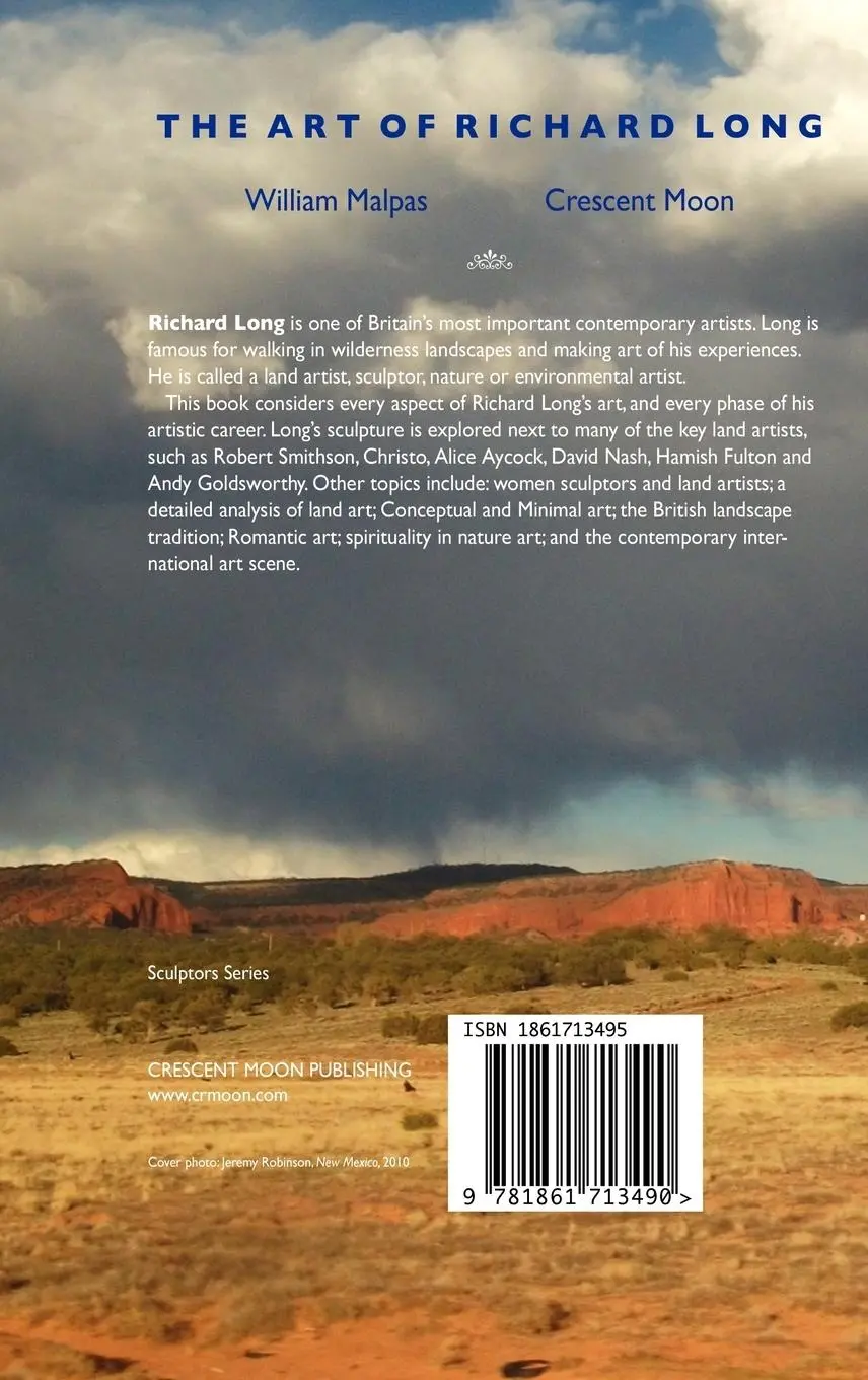 Rückseite: 9781861713490 | THE ART OF RICHARD LONG | William Malpas | Buch | Englisch | 2012