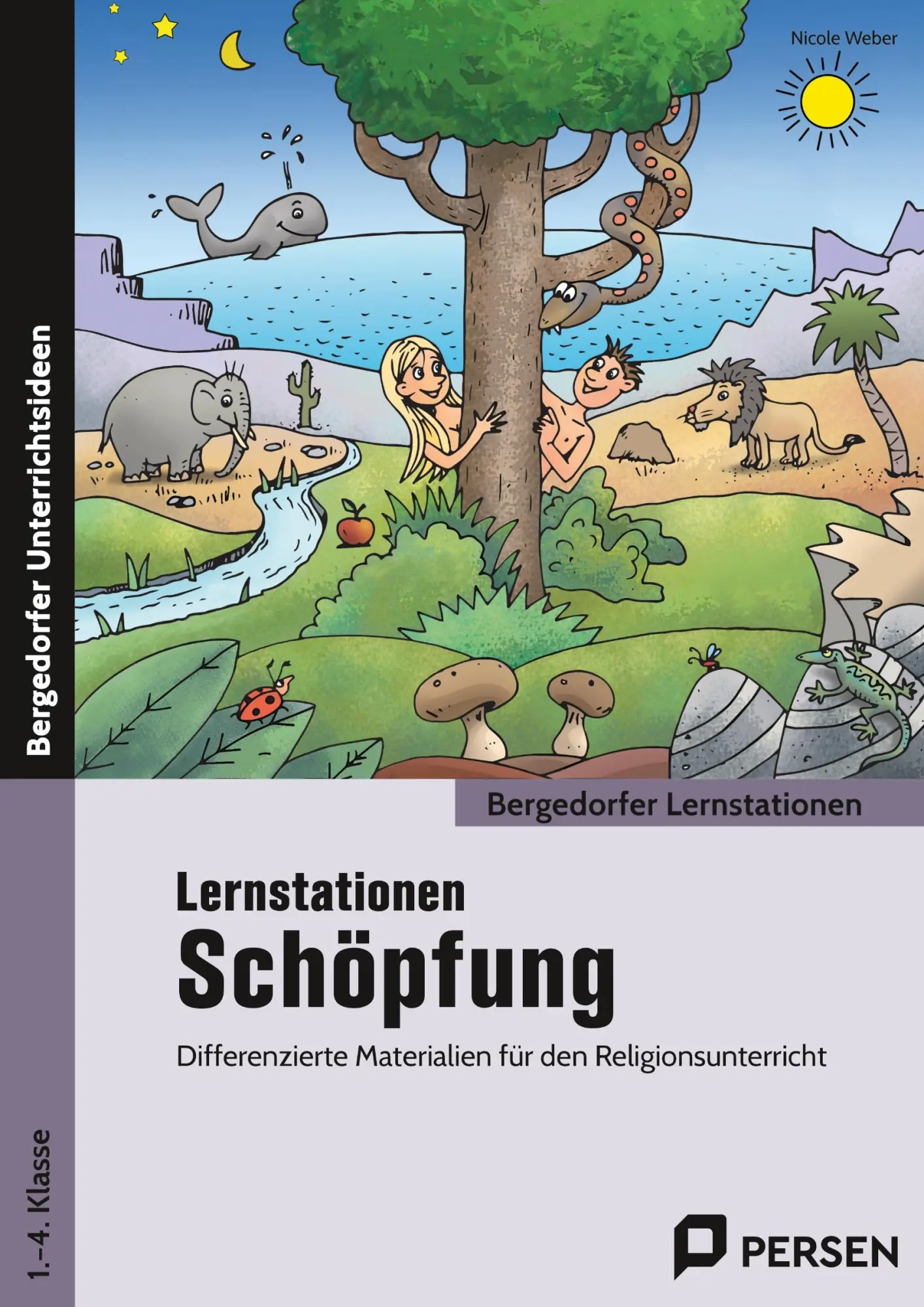 Cover: 9783403203490 | Lernstationen Schöpfung | Nicole Weber | Taschenbuch | 78 S. | Deutsch