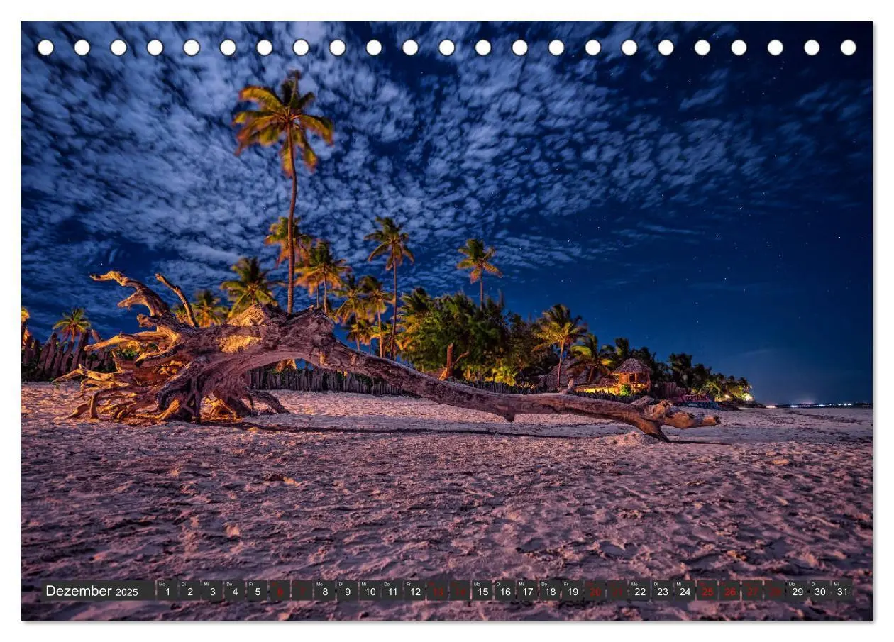 Bild: 9783435363490 | Inselparadies Sansibar (Tischkalender 2025 DIN A5 quer), CALVENDO...