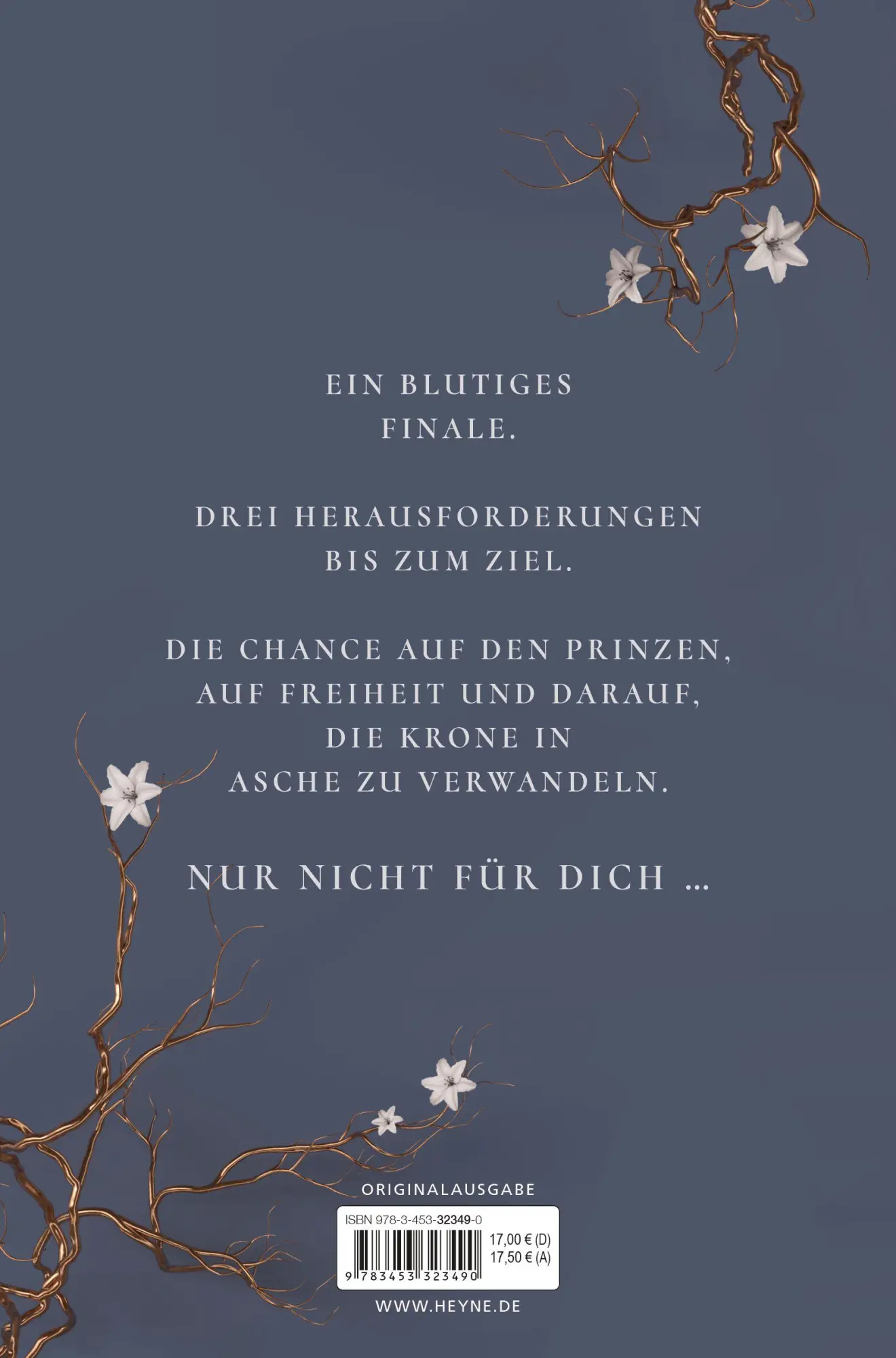 Bild: 9783453323490 | Chosen - Haus aus Asche | Emily Bähr | Taschenbuch | Die Chosen-Reihe