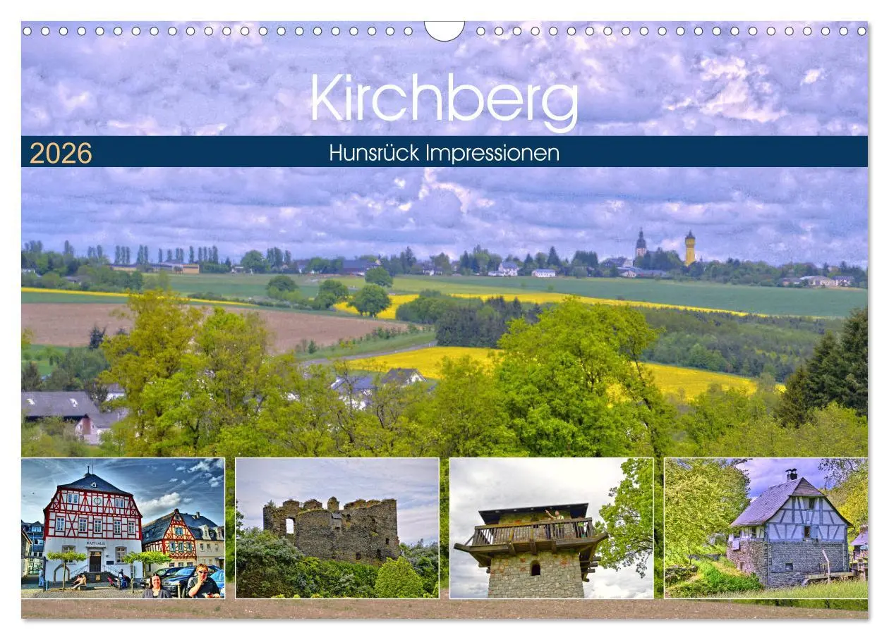 Cover: 9783457903490 | Kirchberg Hunsrück Impressionen (Wandkalender 2026 DIN A3 quer),...