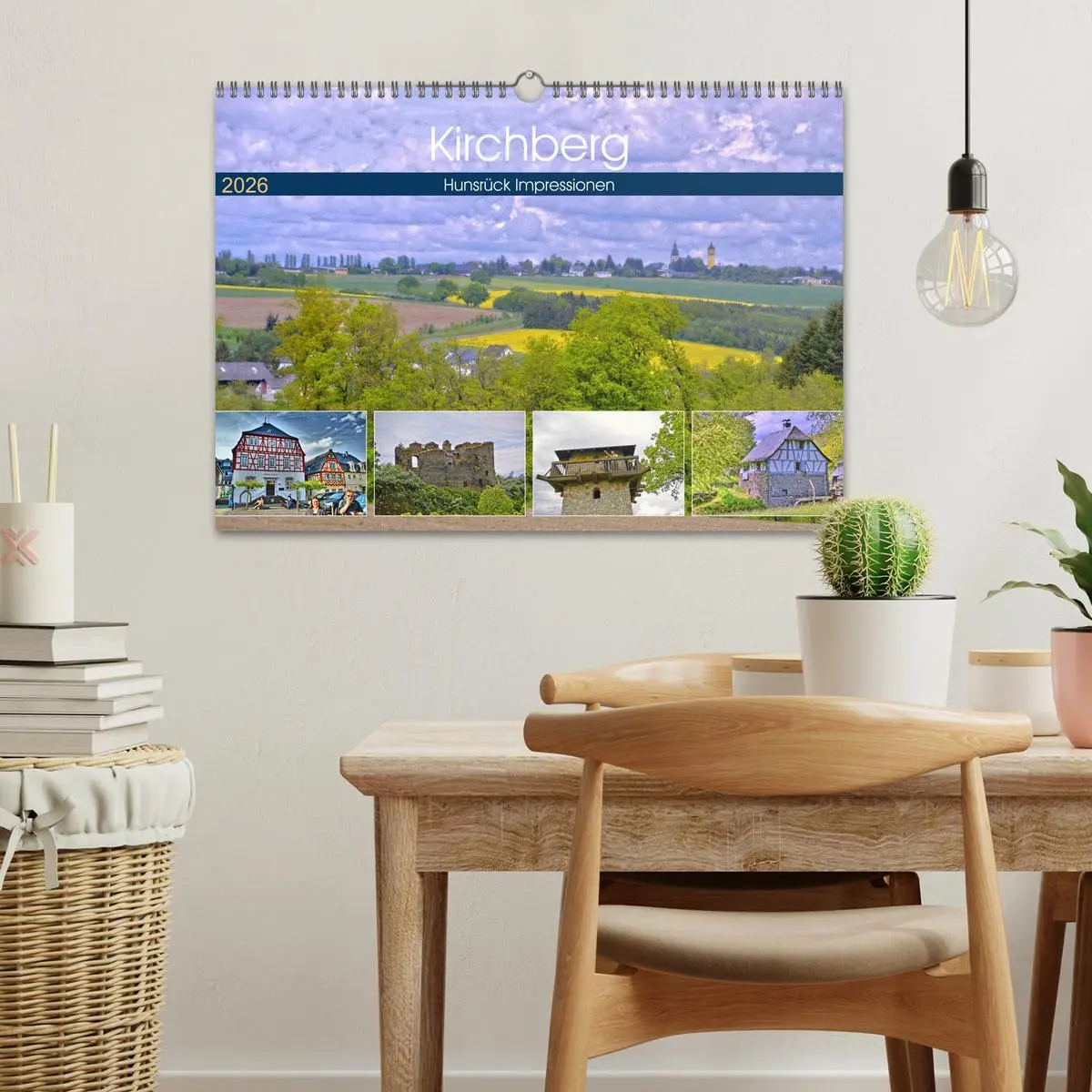 Bild: 9783457903490 | Kirchberg Hunsrück Impressionen (Wandkalender 2026 DIN A3 quer),...