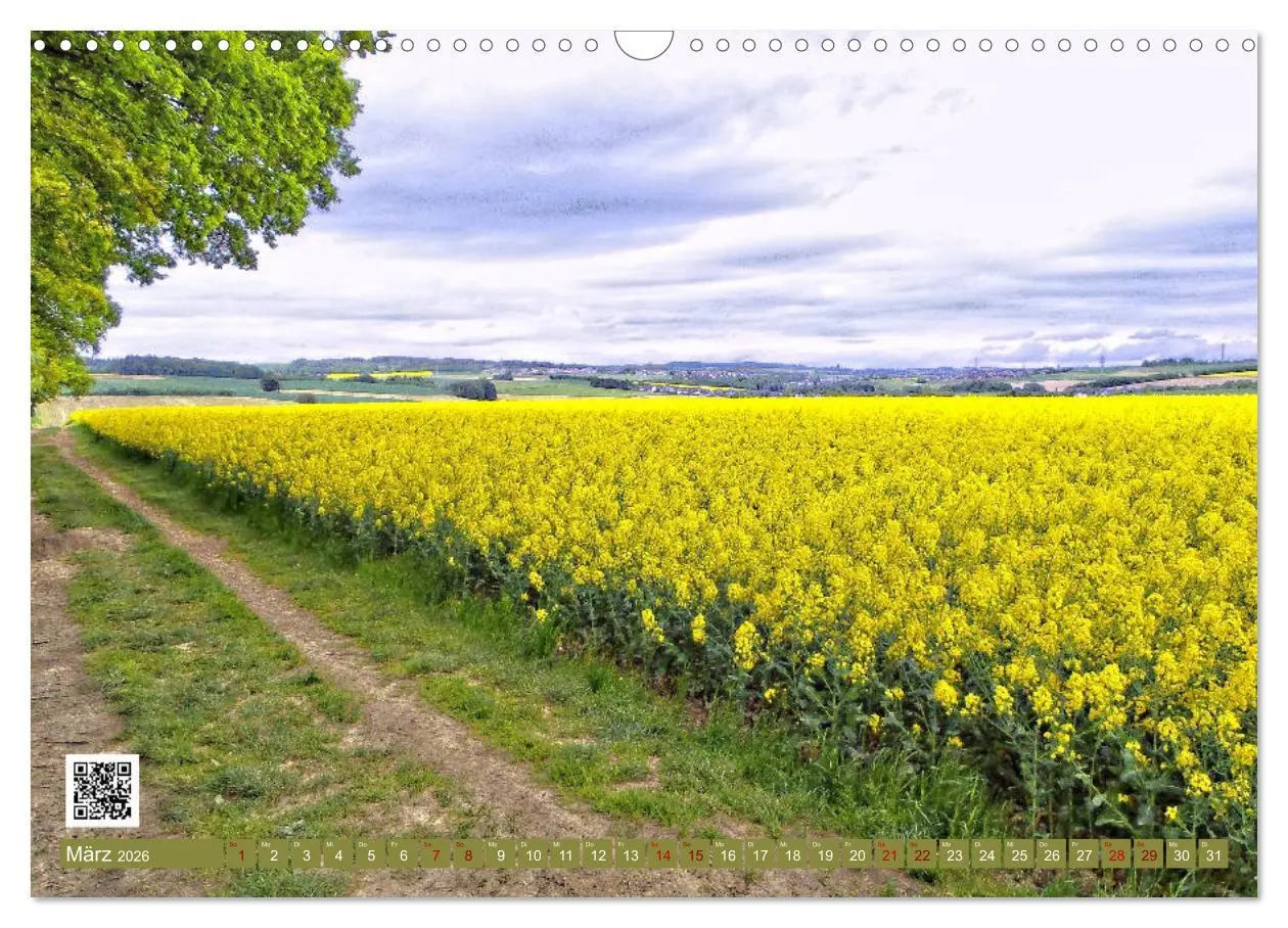 Bild: 9783457903490 | Kirchberg Hunsrück Impressionen (Wandkalender 2026 DIN A3 quer),...