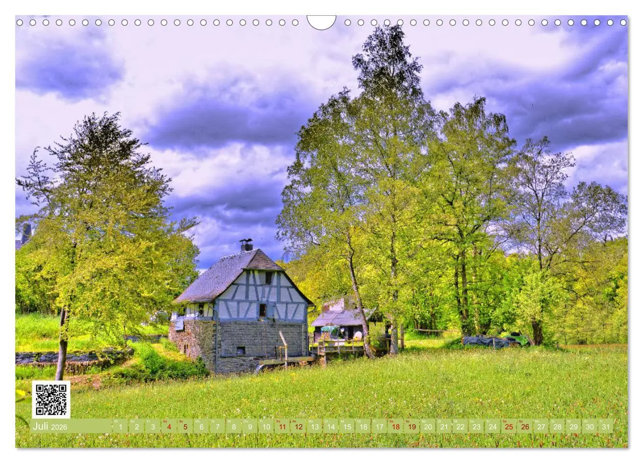 Bild: 9783457903490 | Kirchberg Hunsrück Impressionen (Wandkalender 2026 DIN A3 quer),...