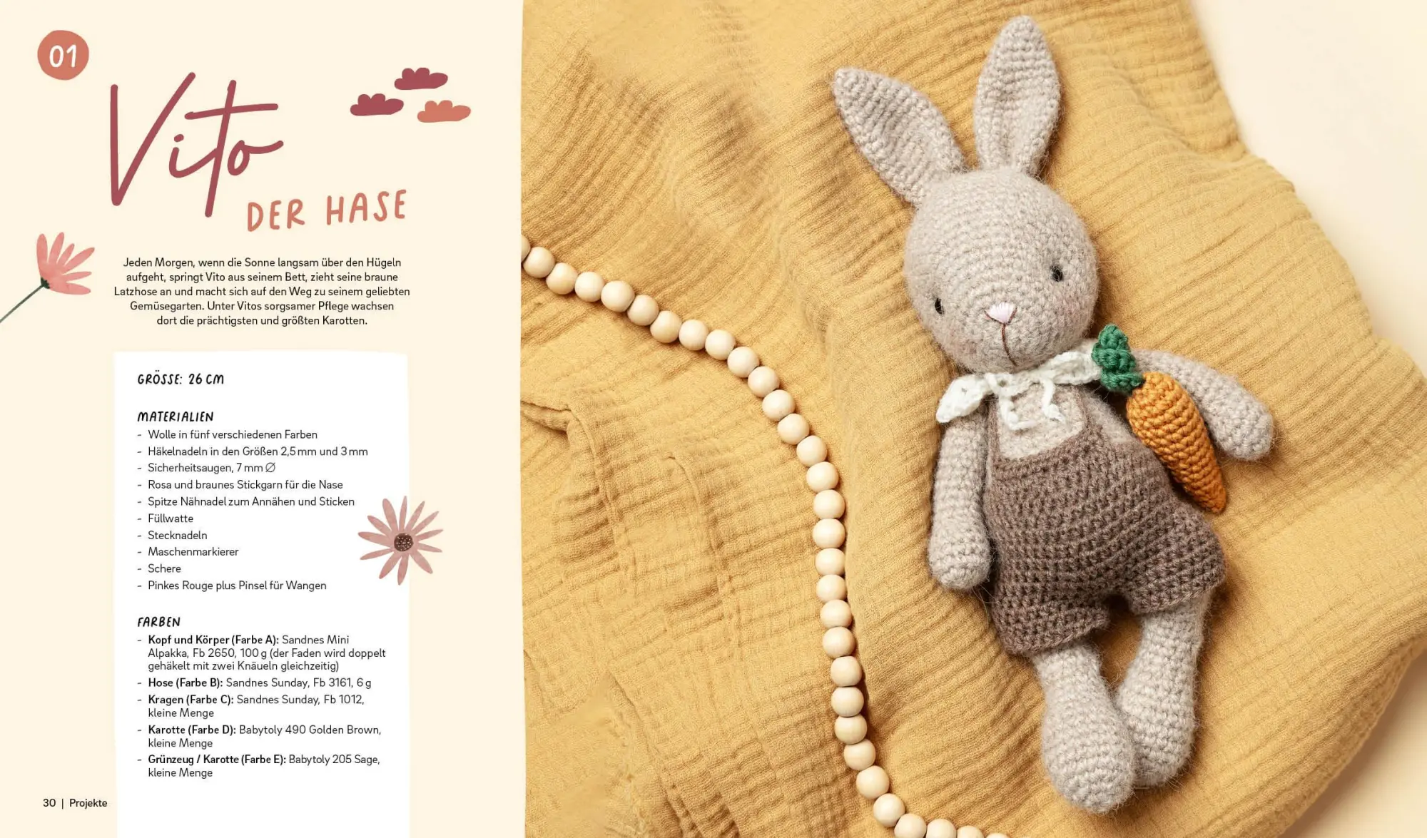 Bild: 9783745923490 | Lulu loves the moon - das Häkelbuch | Elisa Ems-Domenig | Buch | 2024
