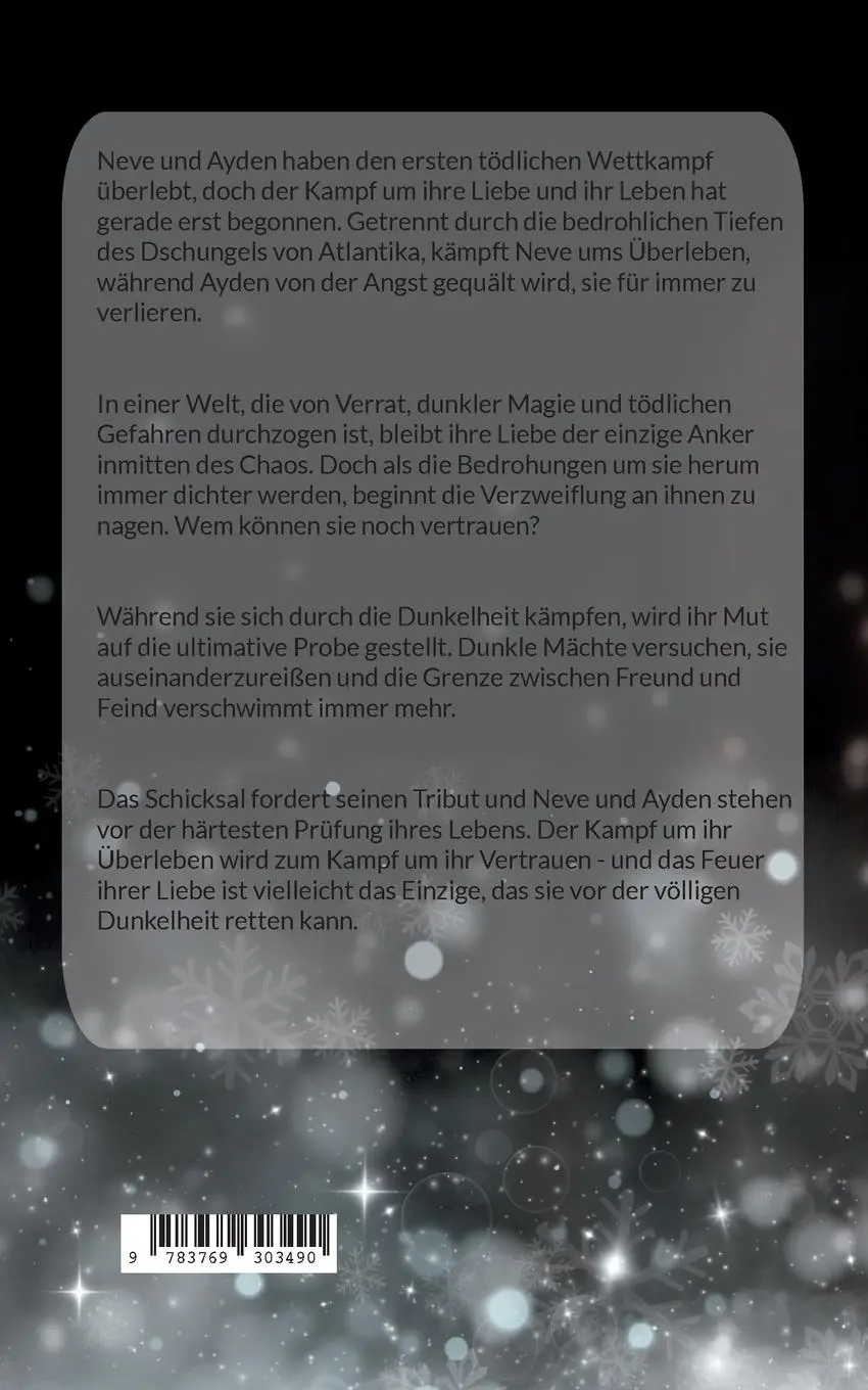 Rückseite: 9783769303490 | Atlantika | Eisiges Feuer | Annika Kastner | Taschenbuch | Atlantika