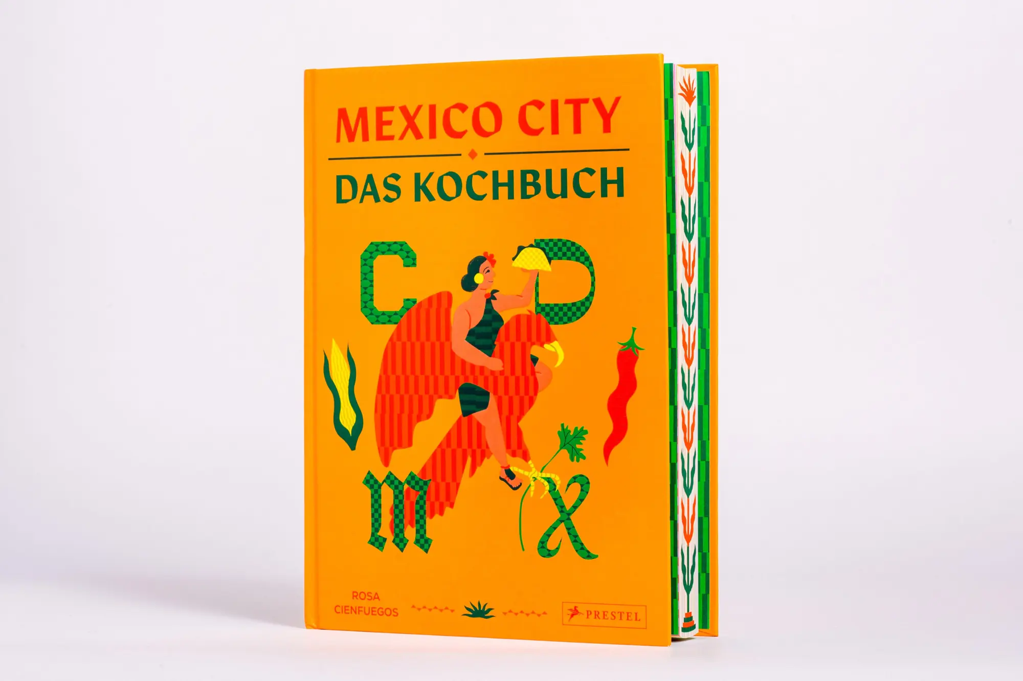 Bild: 9783791393490 | Mexico City - Das Kochbuch | Rosa Cienfuegos | Buch | 256 S. | Deutsch