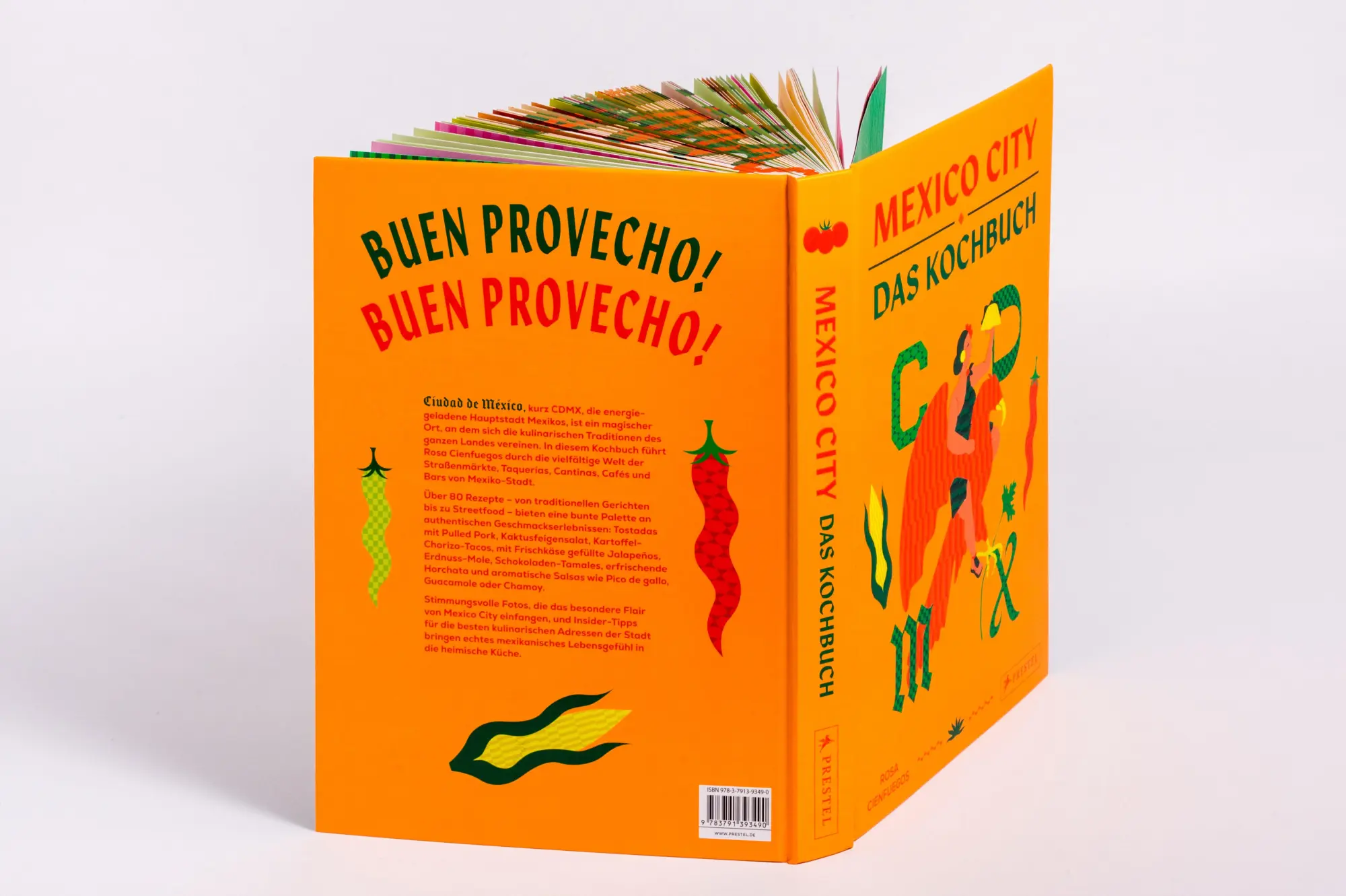 Bild: 9783791393490 | Mexico City - Das Kochbuch | Rosa Cienfuegos | Buch | 256 S. | Deutsch