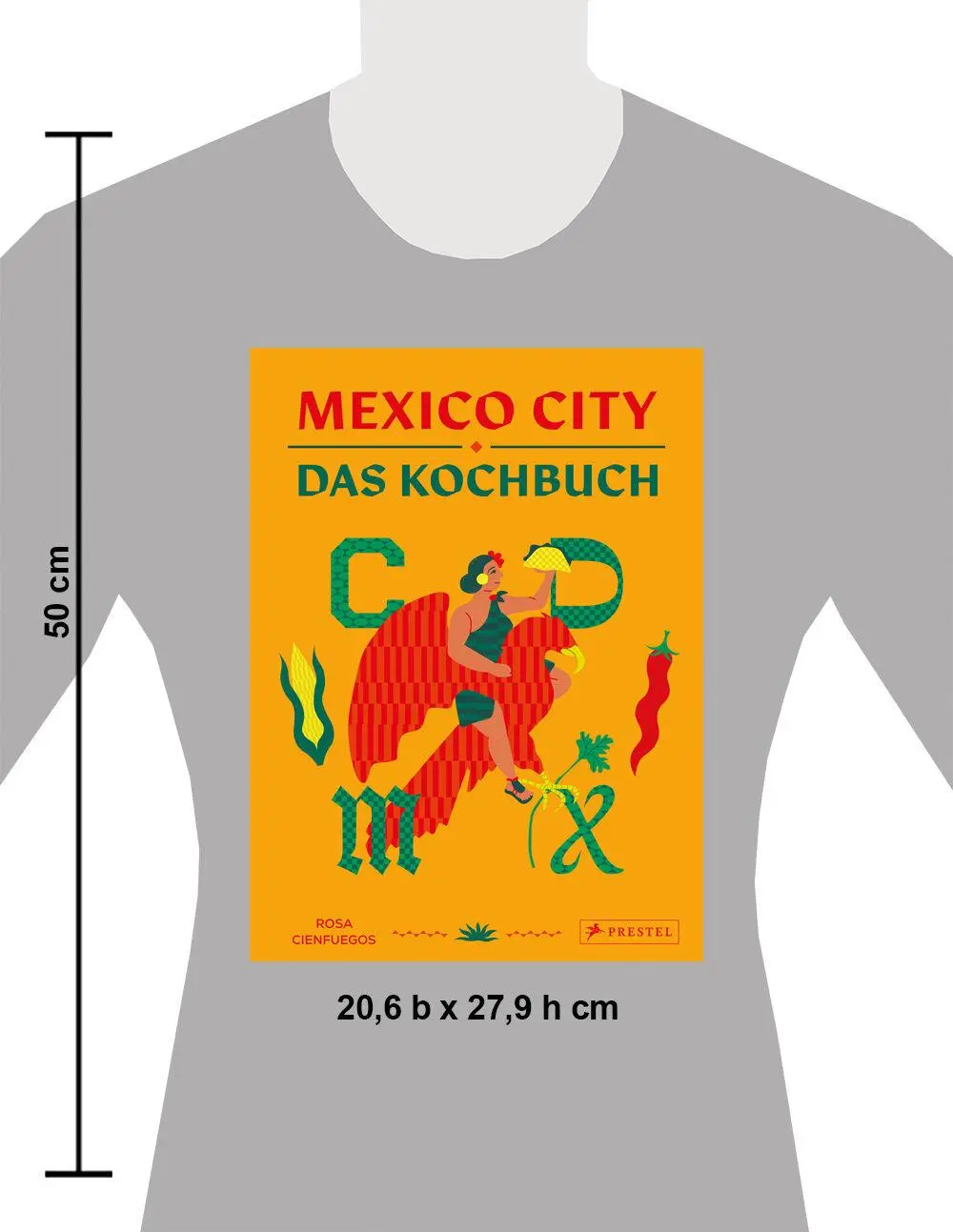 Bild: 9783791393490 | Mexico City - Das Kochbuch | Rosa Cienfuegos | Buch | 256 S. | Deutsch