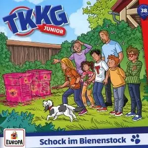 Cover: 9783803263490 | TKKG Junior 38: Schock im Bienenstock | Audio-CD | TKKG Junior (Audio)