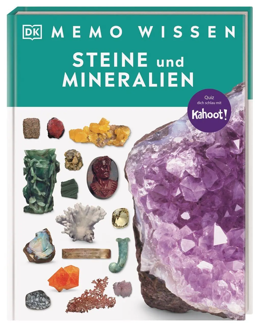 Cover: 9783831053490 | memo Wissen. Steine und Mineralien | R. F. Symes | Buch | memo Wissen