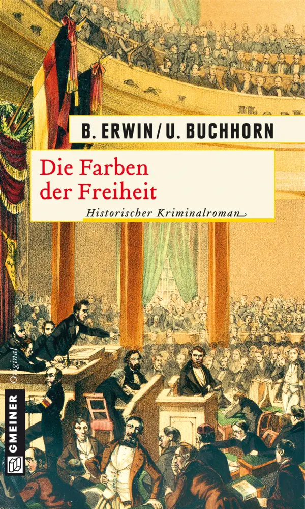 Cover: 9783839213490 | Die Farben der Freiheit | Historischer Roman | Birgit Erwin (u. a.)