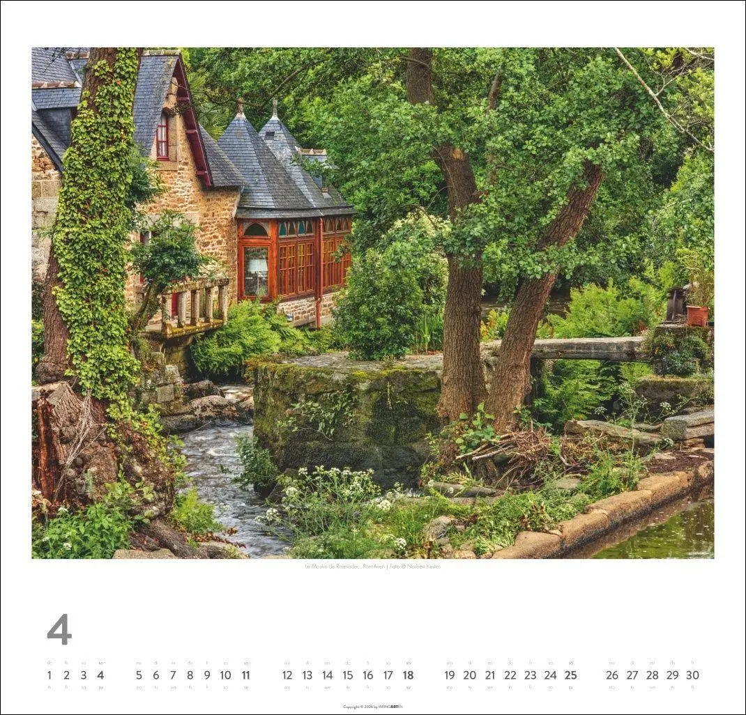 Bild: 9783839903490 | Bretagne Kalender 2027 - Stürmische Romantik | Norbert Kustos | 14 S.
