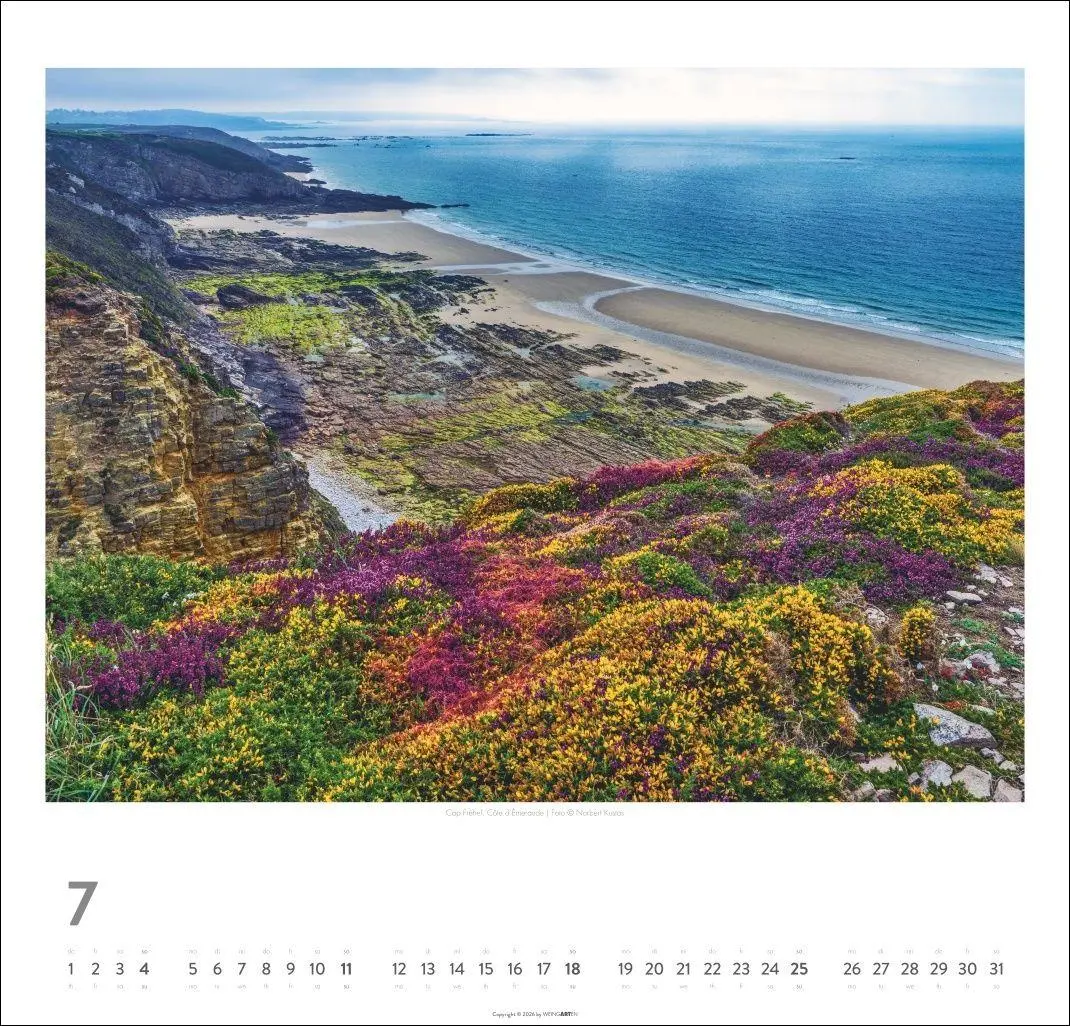 Bild: 9783839903490 | Bretagne Kalender 2027 - Stürmische Romantik | Norbert Kustos | 14 S.