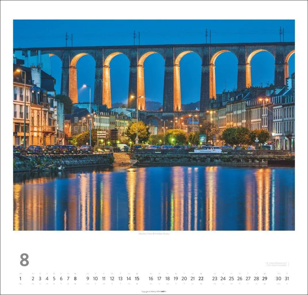 Bild: 9783839903490 | Bretagne Kalender 2027 - Stürmische Romantik | Norbert Kustos | 14 S.