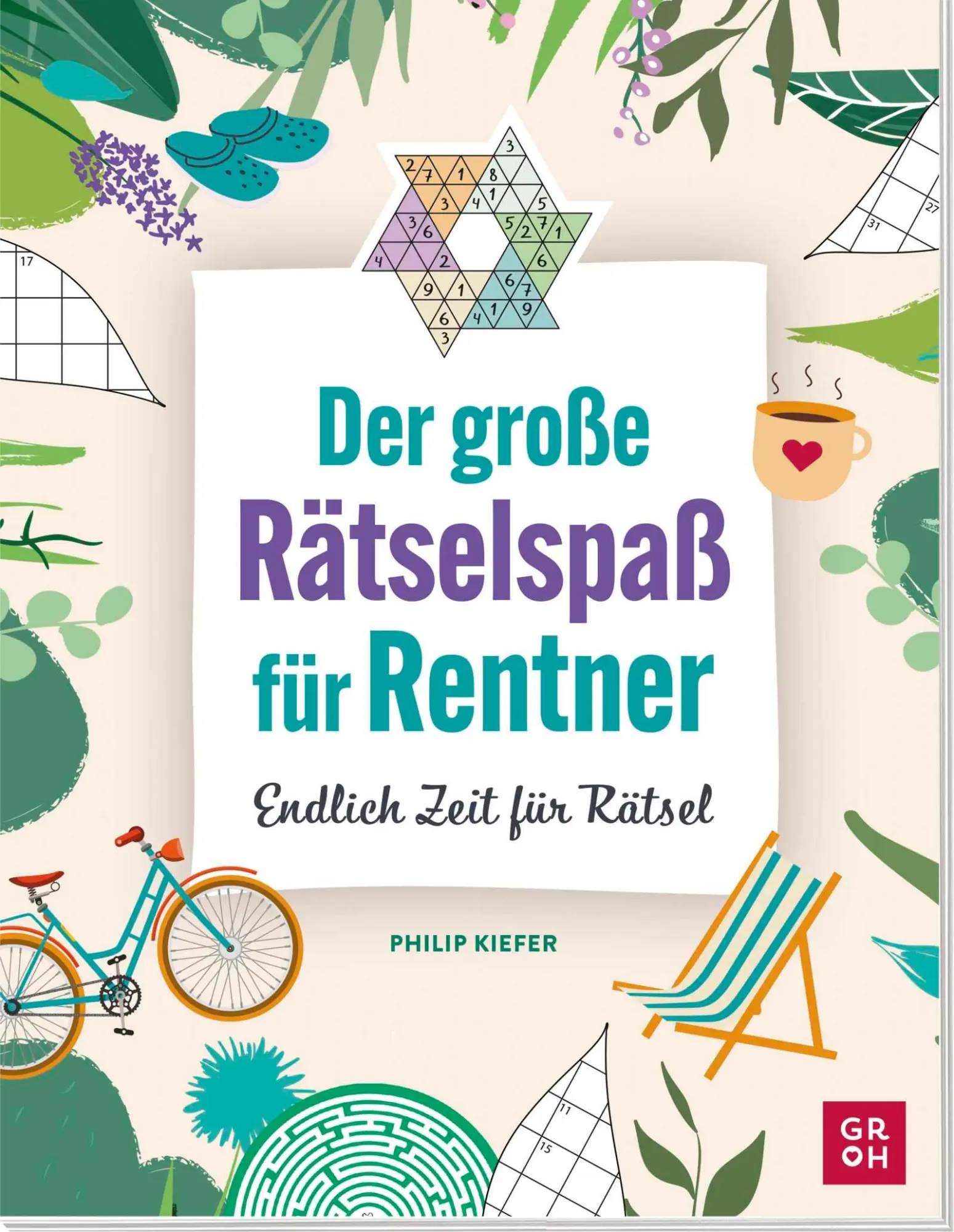 Cover: 9783848503490 | Der große Rätselspaß für Rentner | Philip Kiefer | Taschenbuch | 2025