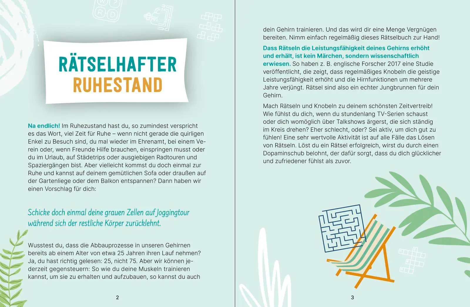 Bild: 9783848503490 | Der große Rätselspaß für Rentner | Philip Kiefer | Taschenbuch | 2025