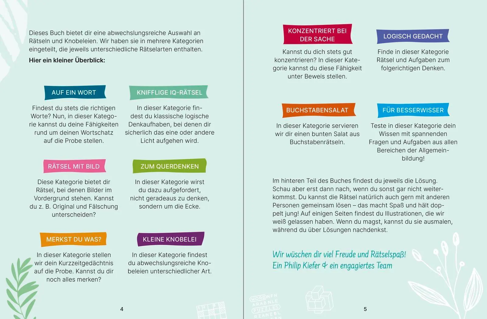 Bild: 9783848503490 | Der große Rätselspaß für Rentner | Philip Kiefer | Taschenbuch | 2025
