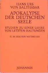 Cover: 9783894113490 | Apokalypse der deutschen Seele. Studie zu einer Lehre von den...