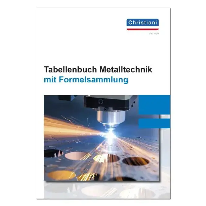 Cover: 9783958633490 | Tabellenbuch Metalltechnik | mit Formelsammlung | Bruckmeier (u. a.)
