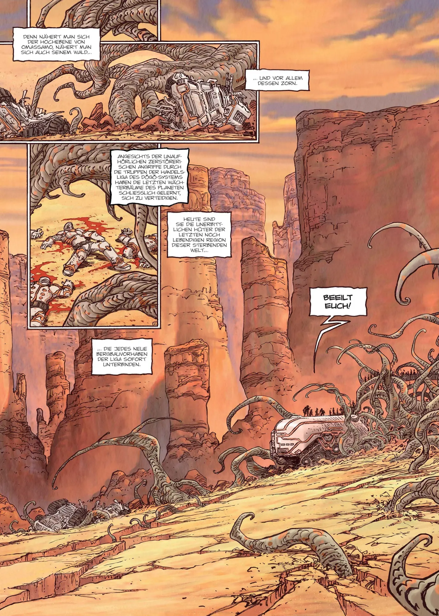 Bild: 9783967923490 | UCC Dolores. Band 6 | Die Augen des Furchtlosen | Didier Tarquin