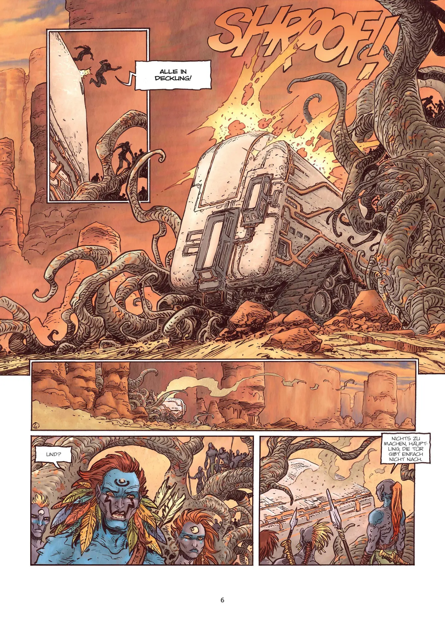 Bild: 9783967923490 | UCC Dolores. Band 6 | Die Augen des Furchtlosen | Didier Tarquin