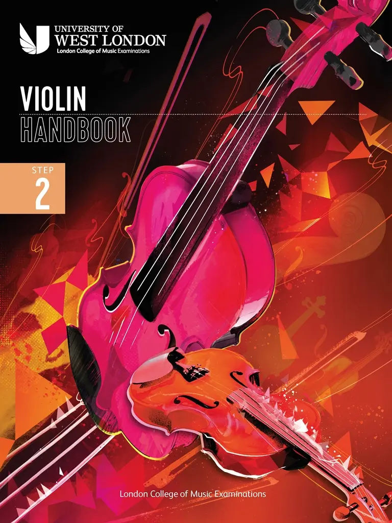 Cover: 9790570123490 | London College of Music Violin Handbook 2021: Step 2 | Examinations