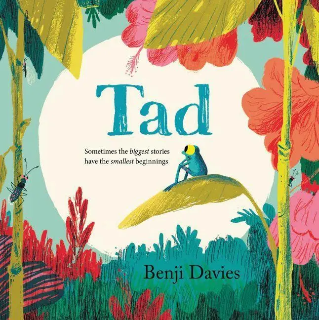 Cover: 9780062563590 | Tad | Benji Davies | Buch | Gebunden | Englisch | 2020 | HarperCollins