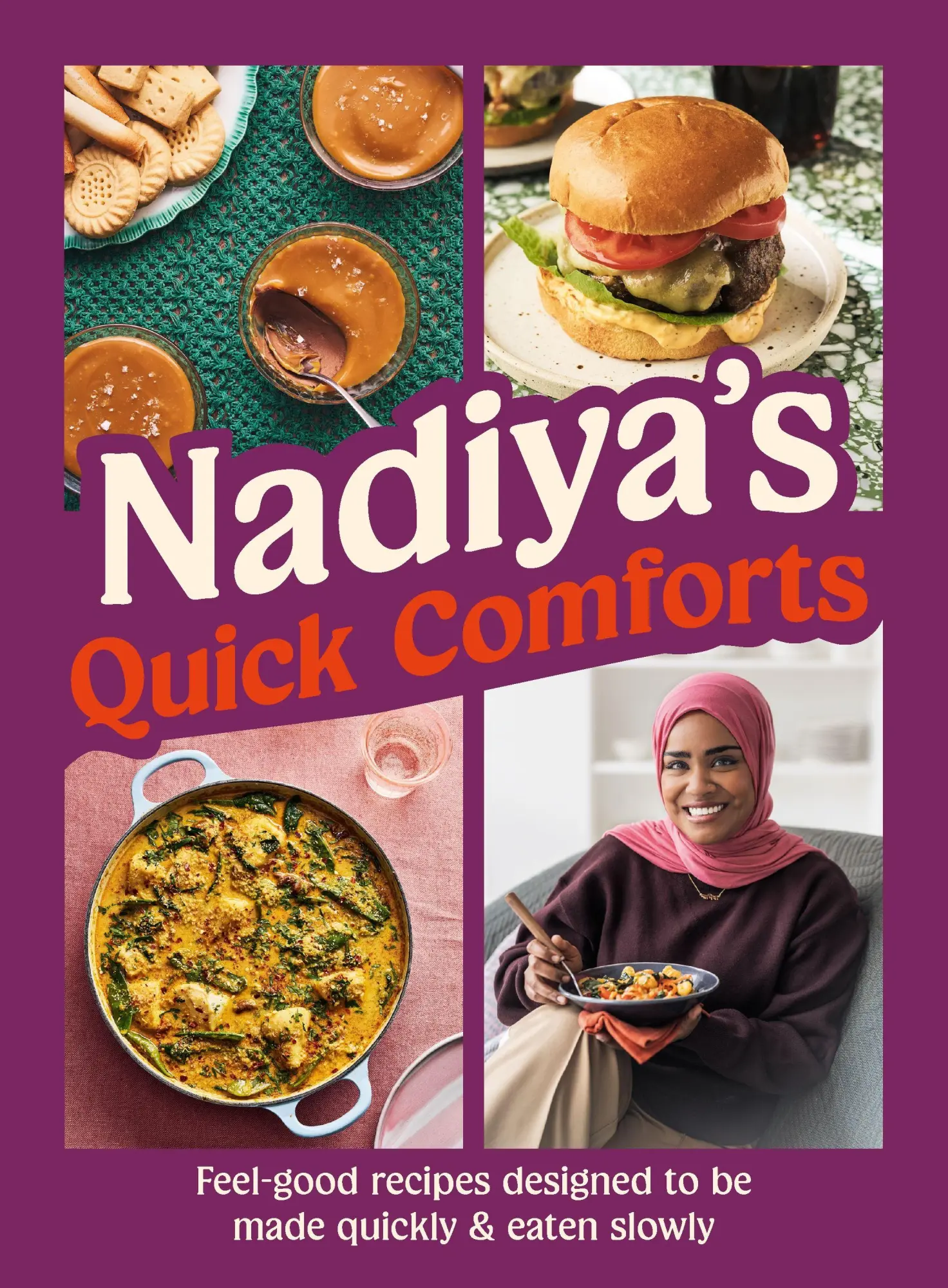 Cover: 9780241753590 | Nadiya's Quick Comforts | Nadiya Hussain | Buch | Englisch | 2026