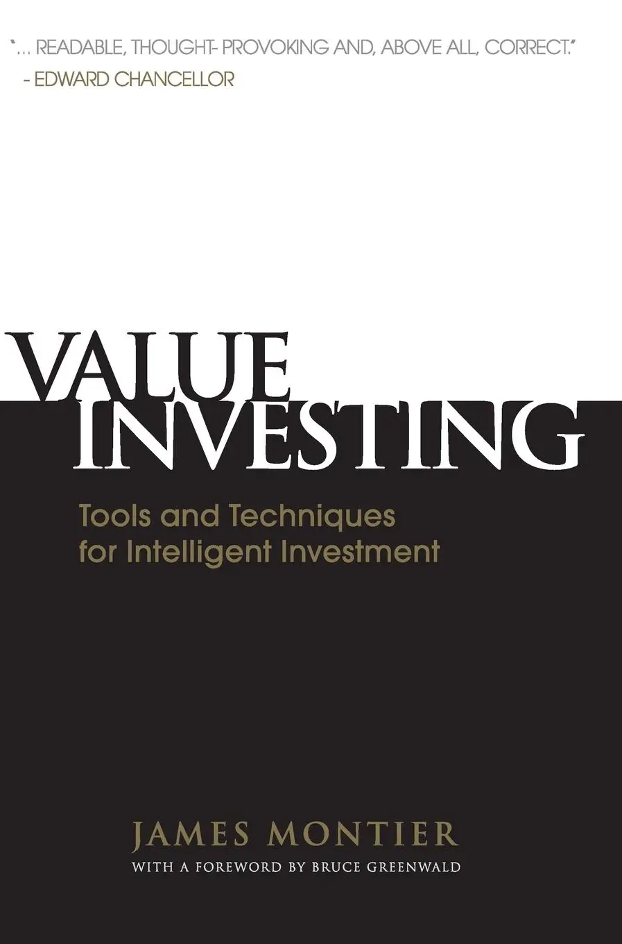 Cover: 9780470683590 | Value Investing | Tools and Techniques for Intelligent Investment