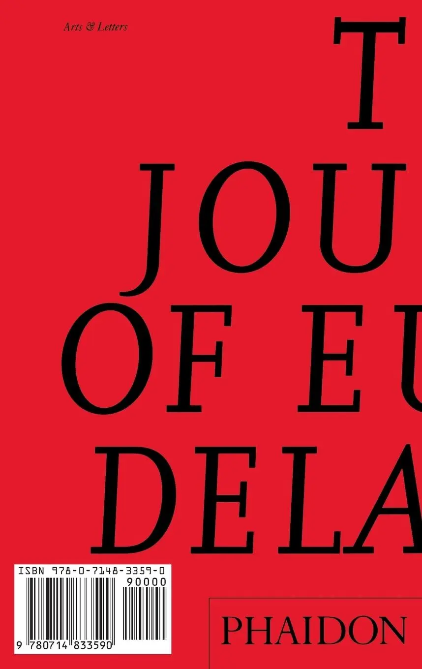 Rückseite: 9780714833590 | The Journal of Eugène Delacroix | Hubert Wellington | Taschenbuch