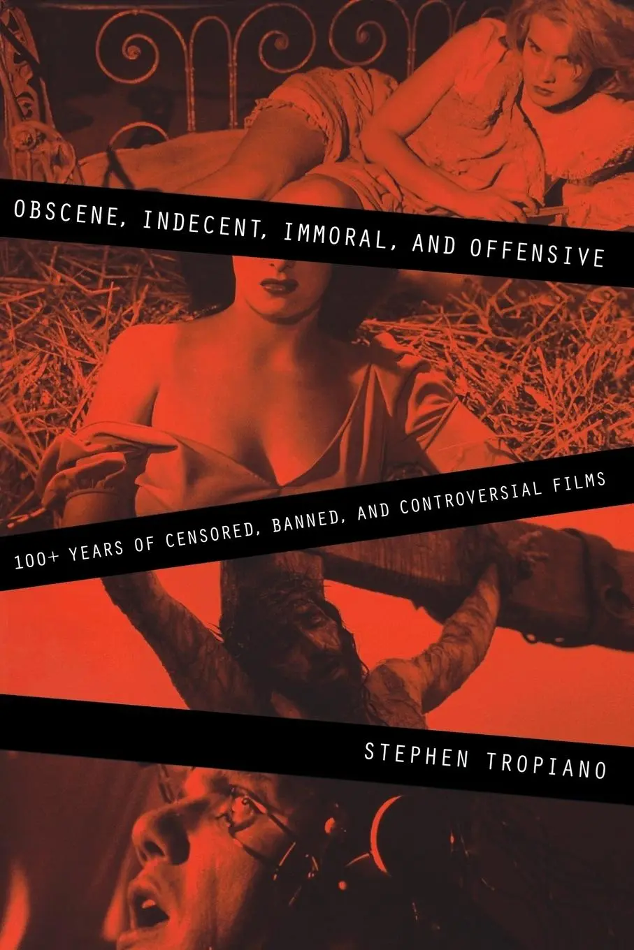 Cover: 9780879103590 | Obscene, Indecent, Immoral &amp; Offensive | Stephen Tropiano | Buch