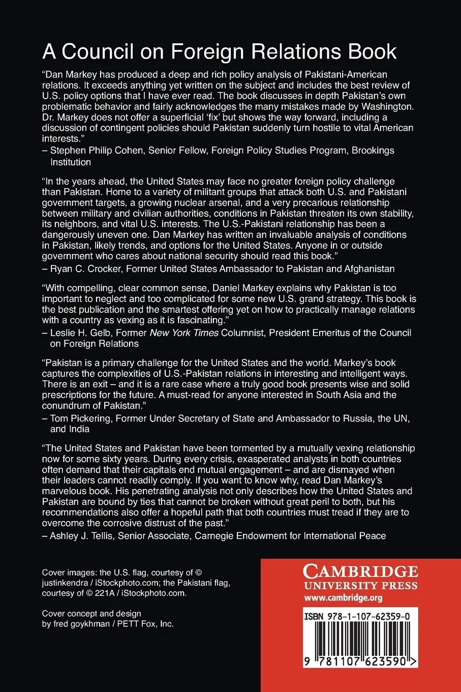 Rückseite: 9781107623590 | No Exit from Pakistan | America's Tortured Relationship with Islamabad
