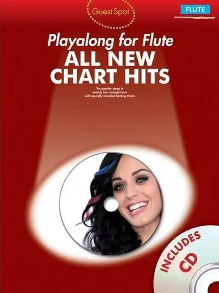 Cover: 9781780383590 | Guest Spot: All New Chart Hits | Flute | Taschenbuch | Guest Spot