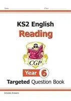 Cover: 9781789083590 | KS2 English Year 6 Reading Targeted Question Book | Cgp Books | Buch