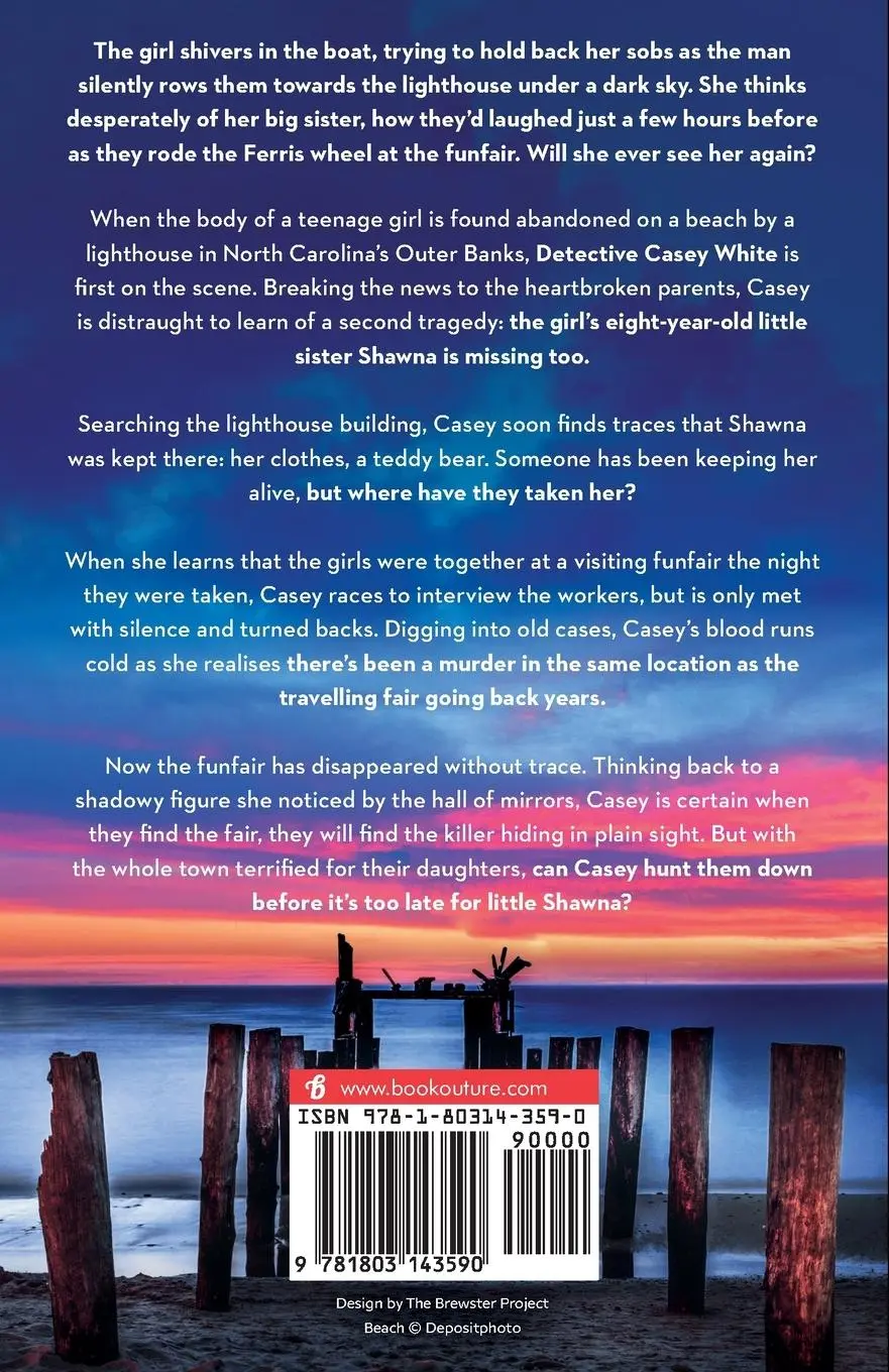 Rückseite: 9781803143590 | The Lighthouse Girls | B. R. Spangler | Taschenbuch | Englisch | 2022